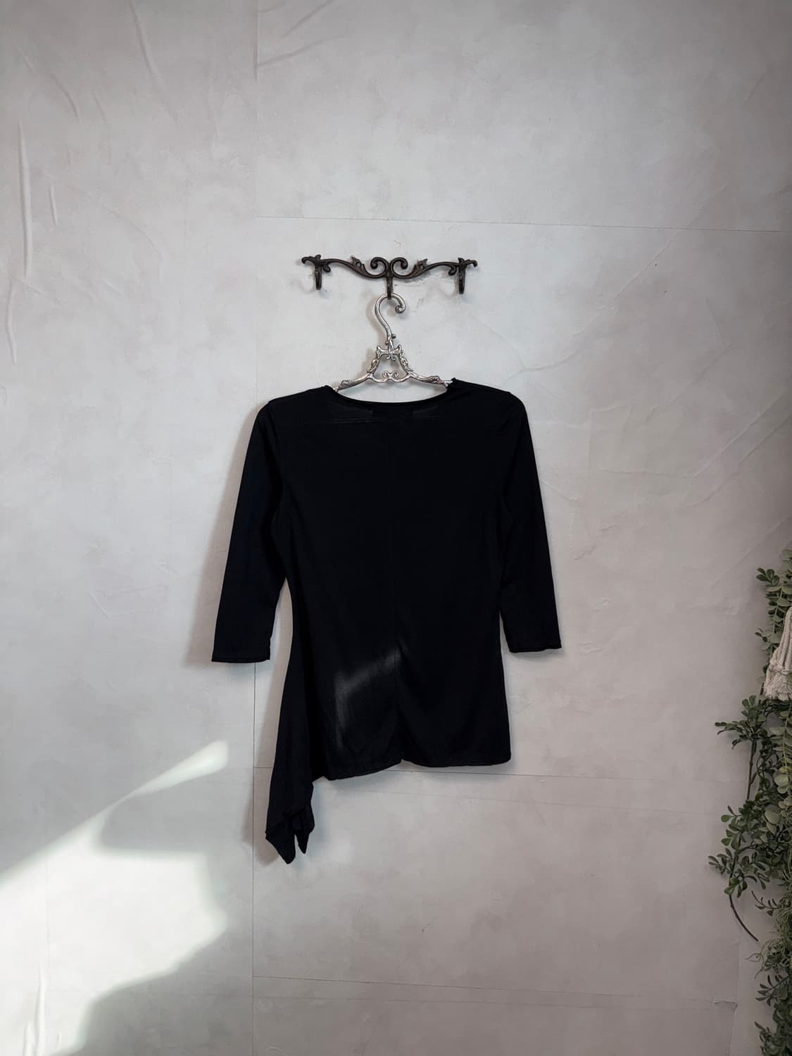 Monte Milano black oriental shirring bl 상품이미지4