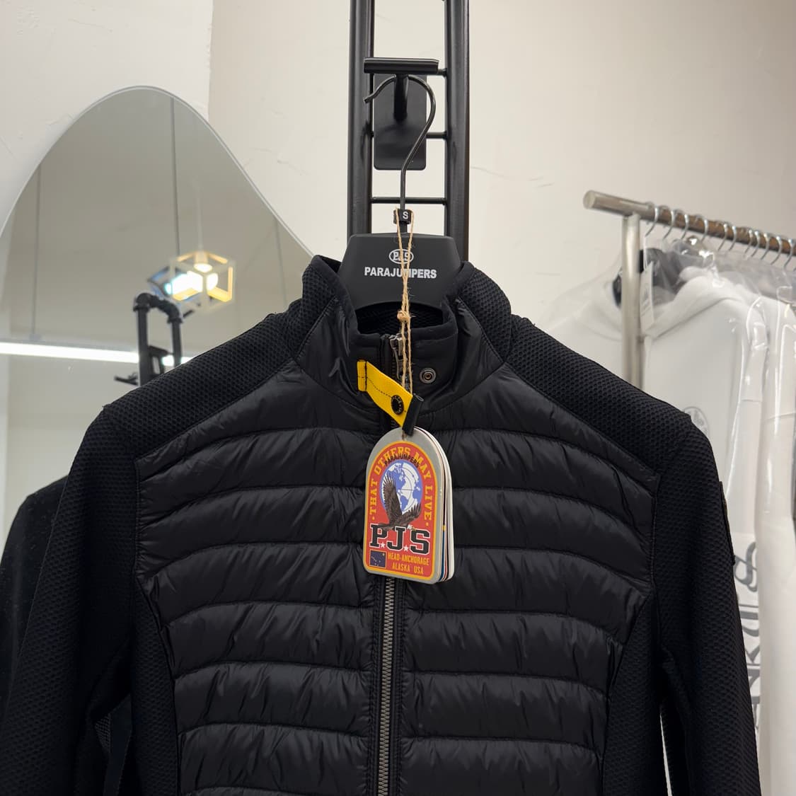 [S/풀구성] 파라점퍼스 경량패딩 블랙  상품이미지2