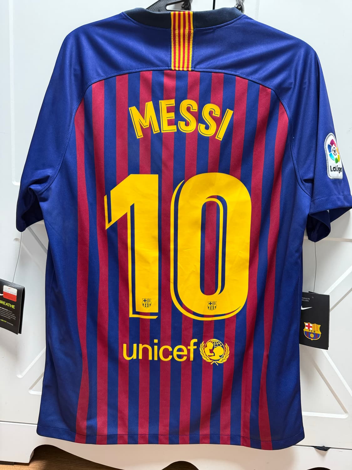 18/19 바르셀로나 메시 유니폼 상품이미지2