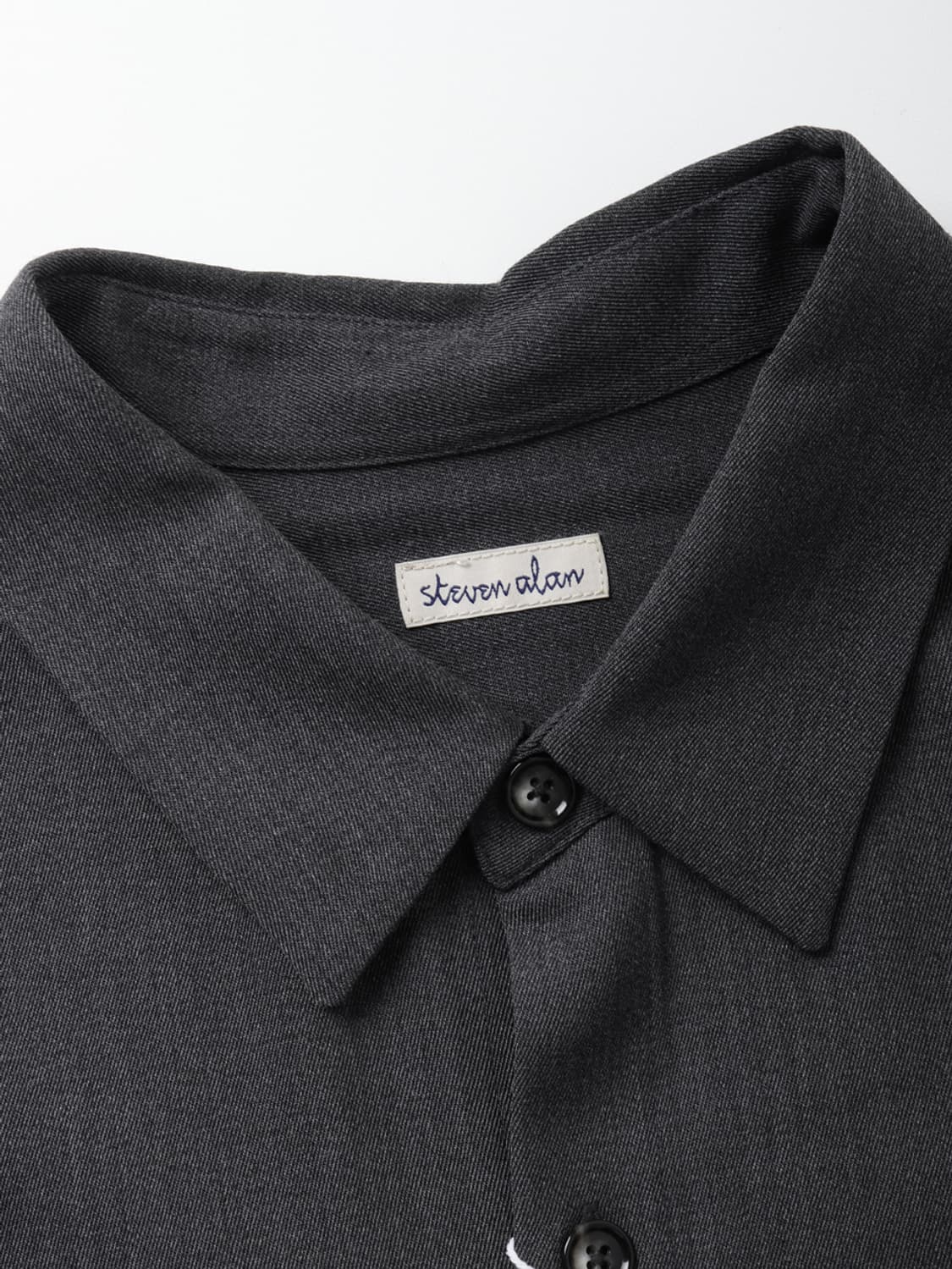 steven alan MOKU CAVALRY TWILL SHIRTALL 상품이미지6