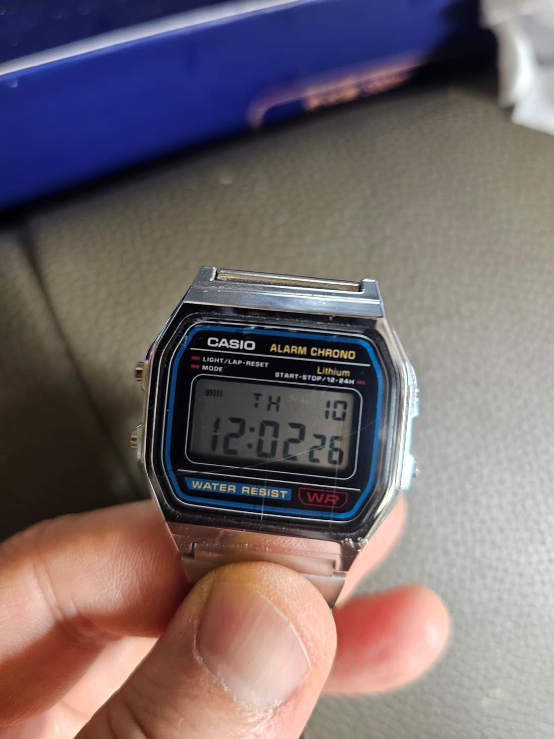 카시오 a158w 메탈 시계 상품이미지1