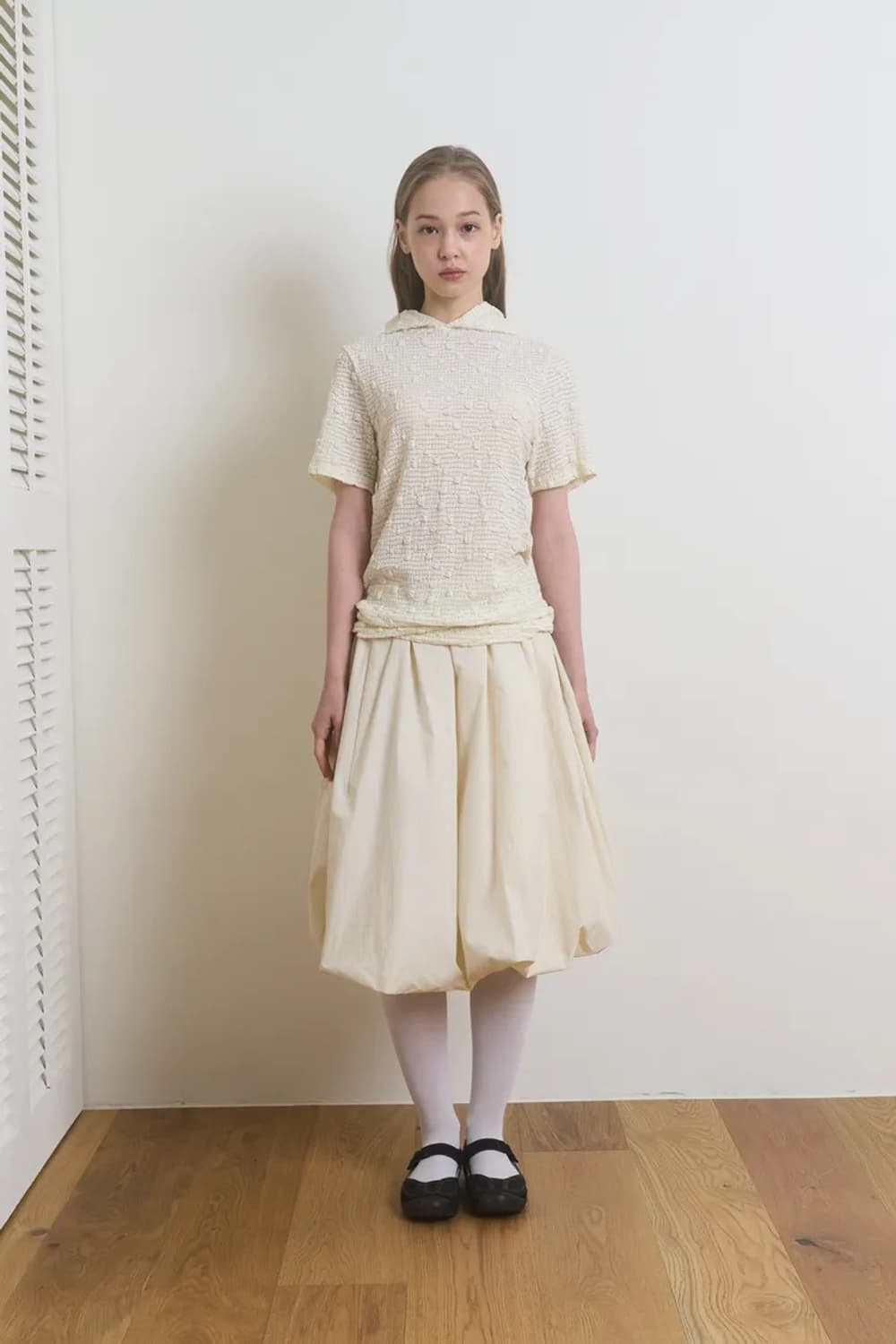 페스토 도트 후디 블랙 dot hoodie 상품이미지2