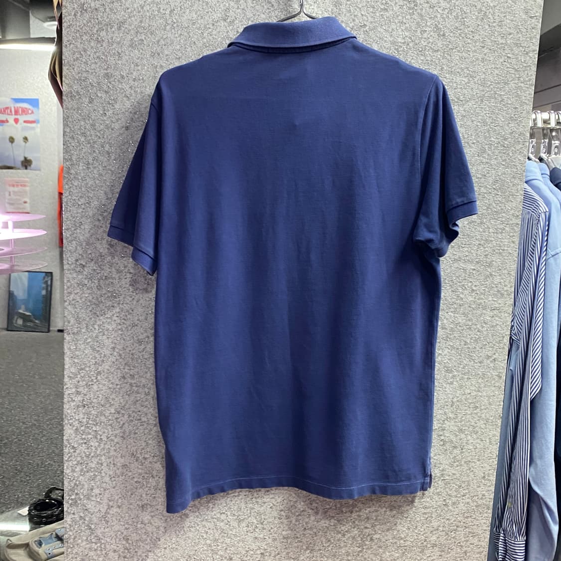 스톤아일랜드 네이비 슬림핏 피케티 B2008 상품이미지4