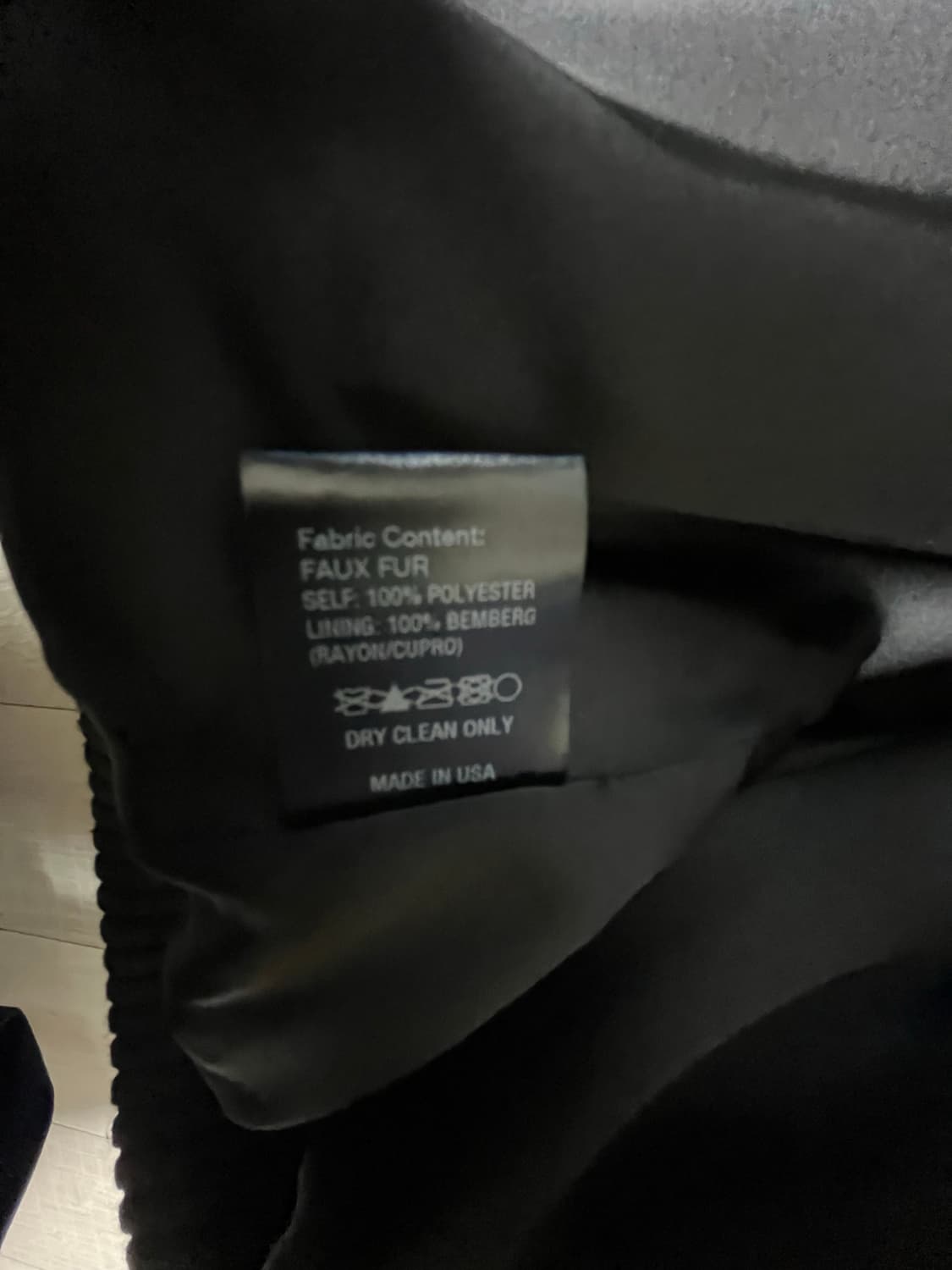 R13 퍼 바시티 자켓  L 판매합니다. (SSENSE 구매) 상품이미지5