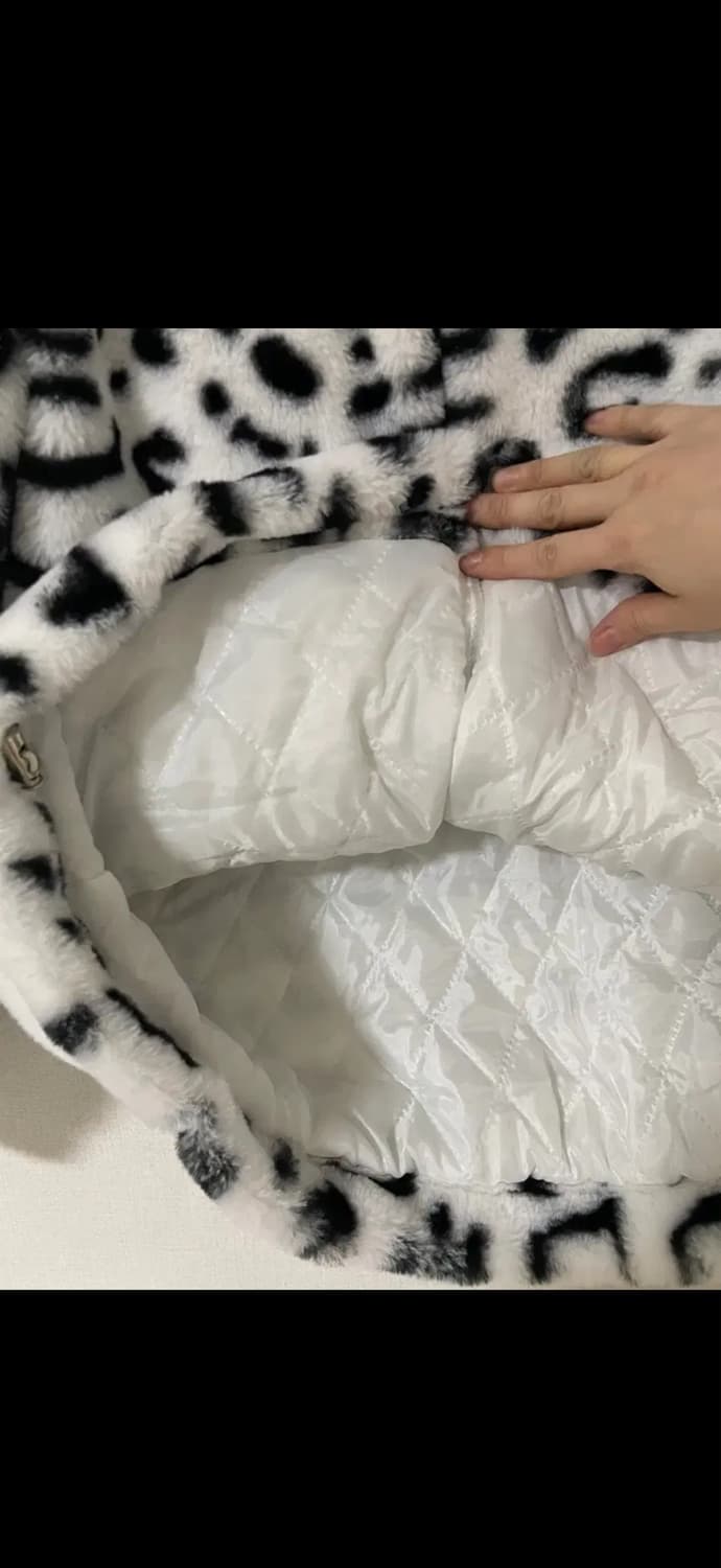 🐯레오파드 점퍼🤍 상품이미지5