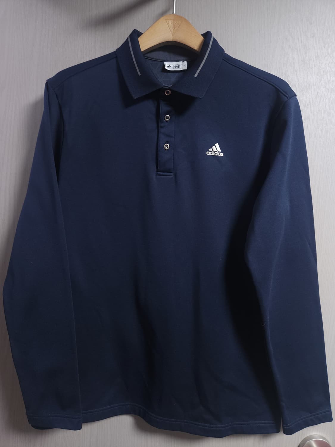 아디다스 피치기모 긴팔 카라티, XL 상품이미지1