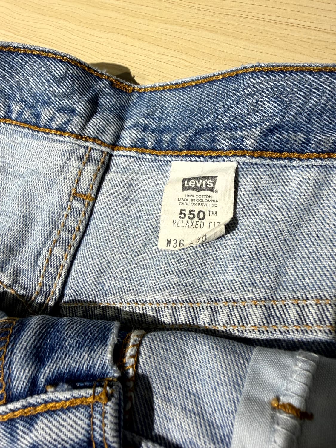 Levi's 550 리바이스 (35) 상품이미지7
