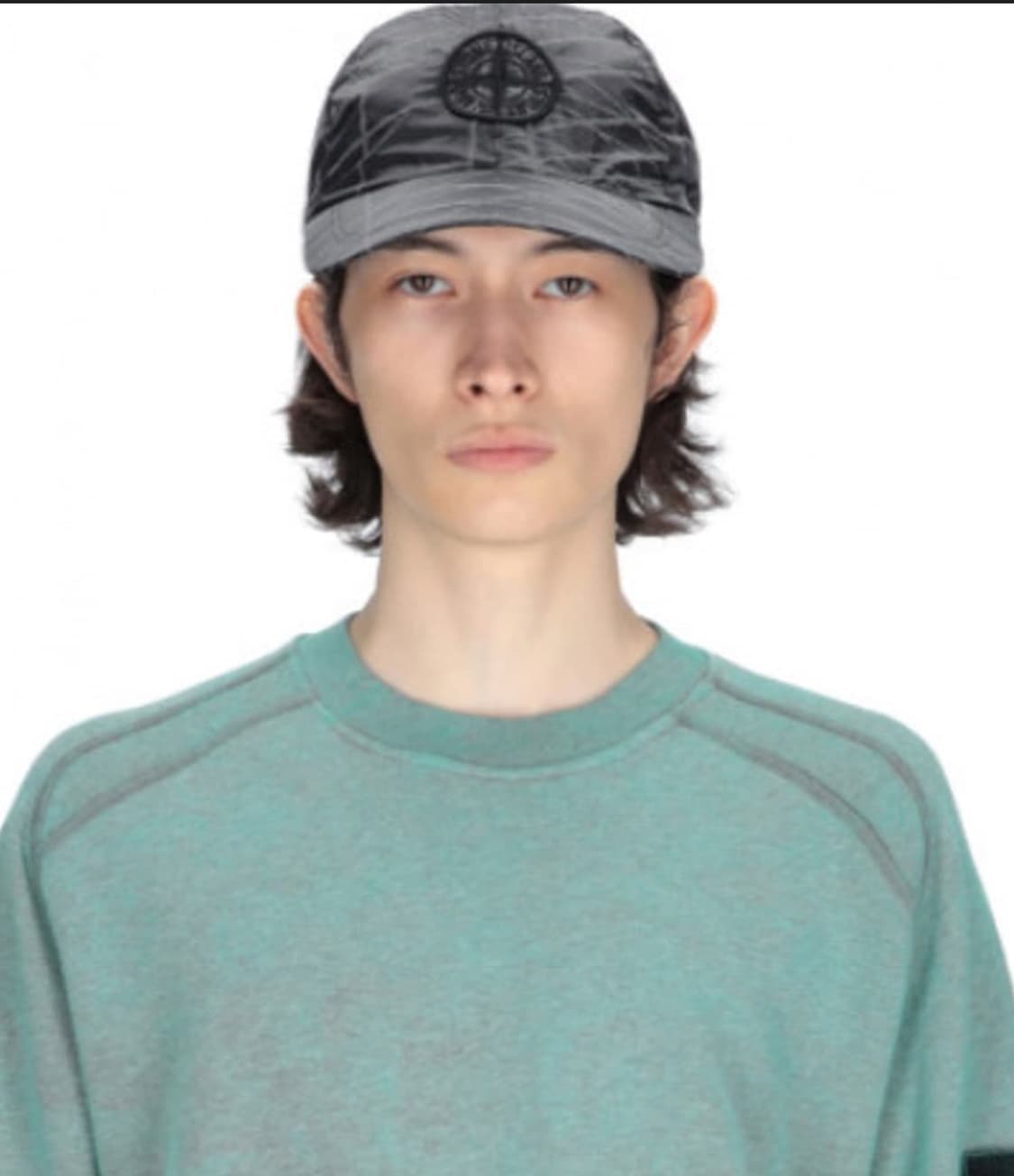 (XL)스톤아일랜드 리플렉티브 나일론메탈 볼캡  상품이미지7