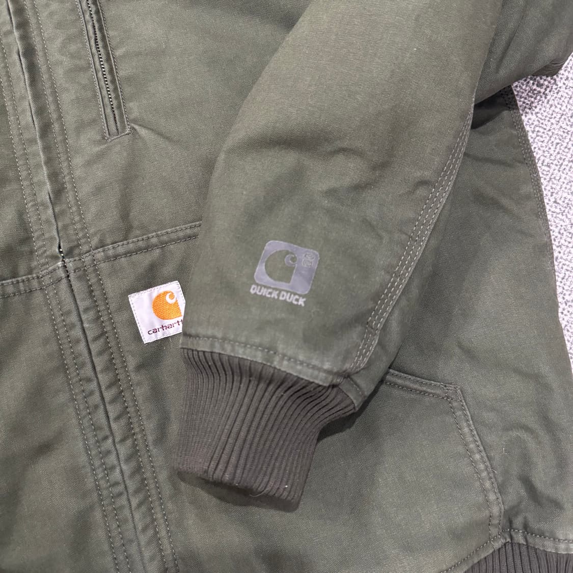 칼하트 액티브 후드 워크자켓 신슐레이트 상품이미지4