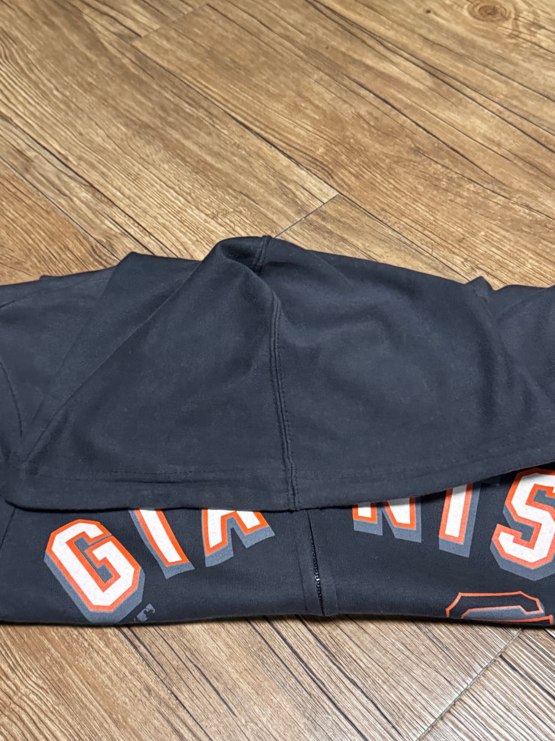 [S] 마제스틱 샌프란시스코 자이언츠 후드집업 상품이미지4