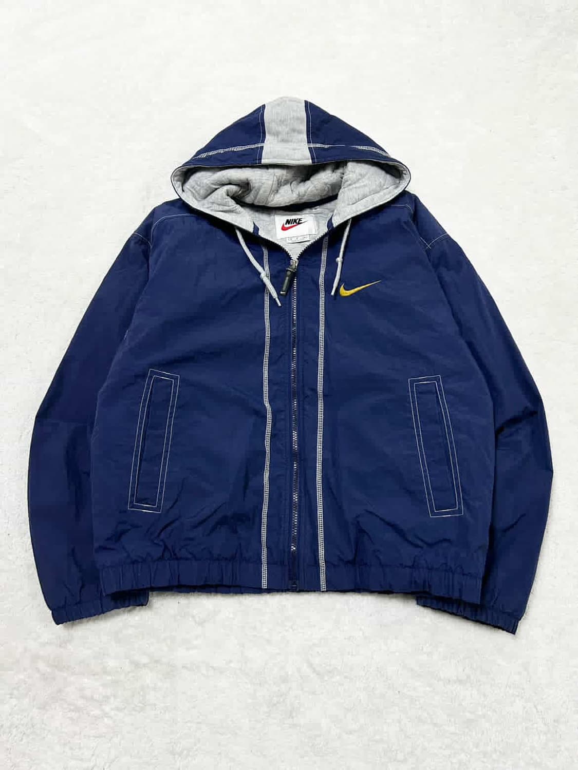 나이키 90‘s 빅스우시 스티치 나일론 자켓 상품이미지5