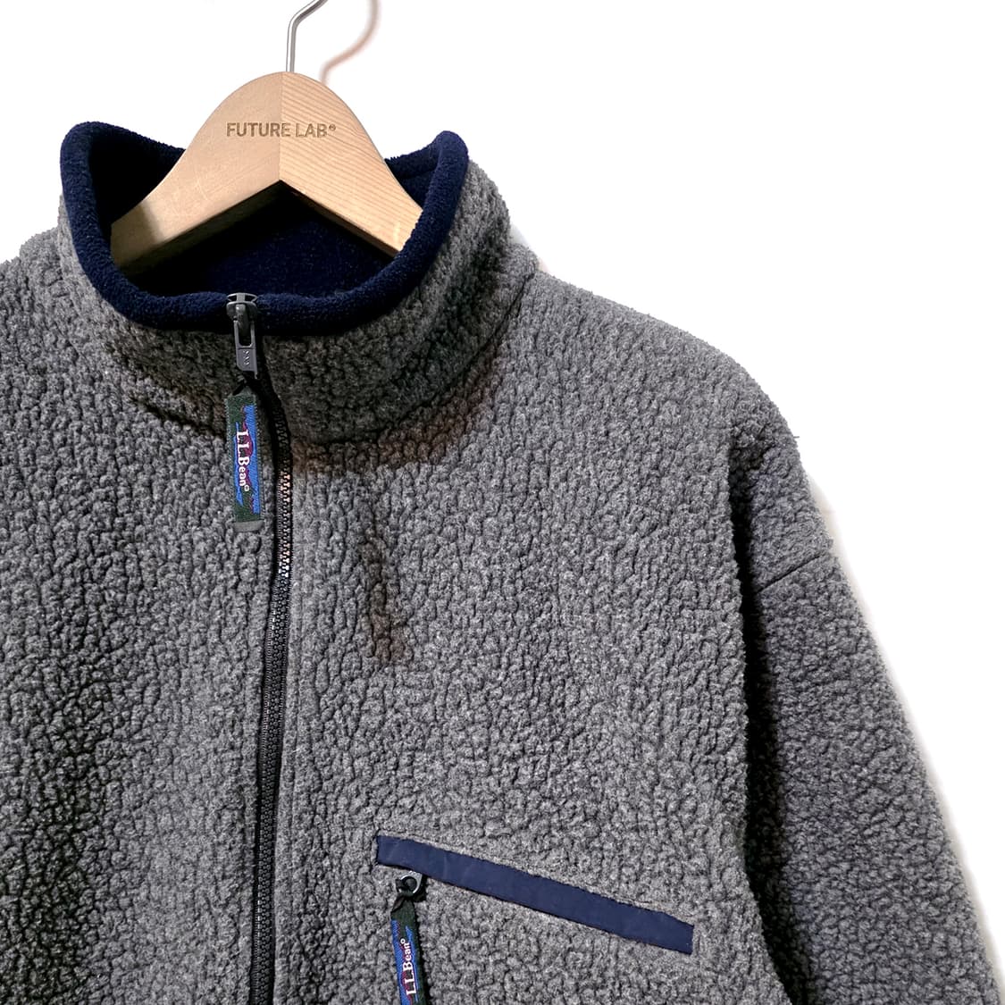 [L] 엘엘빈 딥 파일 플리스 풀오버 그레이 상품이미지3