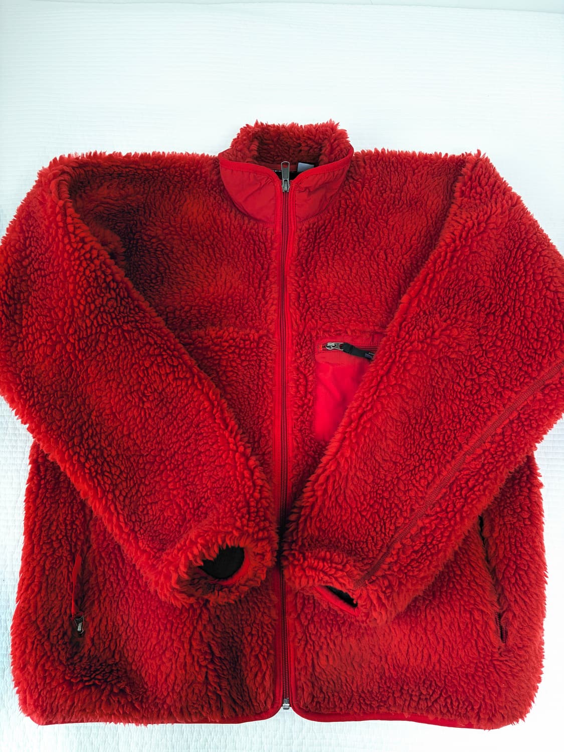 파타고니아 딥파일 자켓 레드 L 상품이미지1