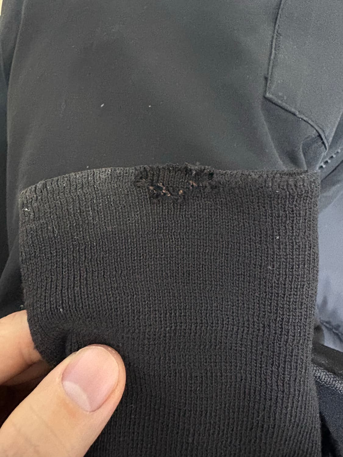 캐나다구스 익스페디션 남자 블랙 xs 상품이미지5