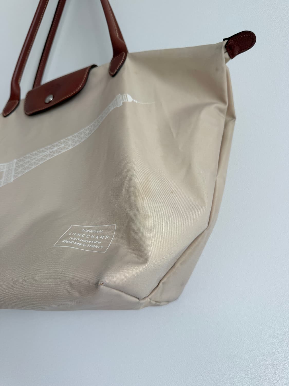 롱샴(LONGCHAMP) 에벨탑 숄더 르 플리아쥬백 상품이미지6