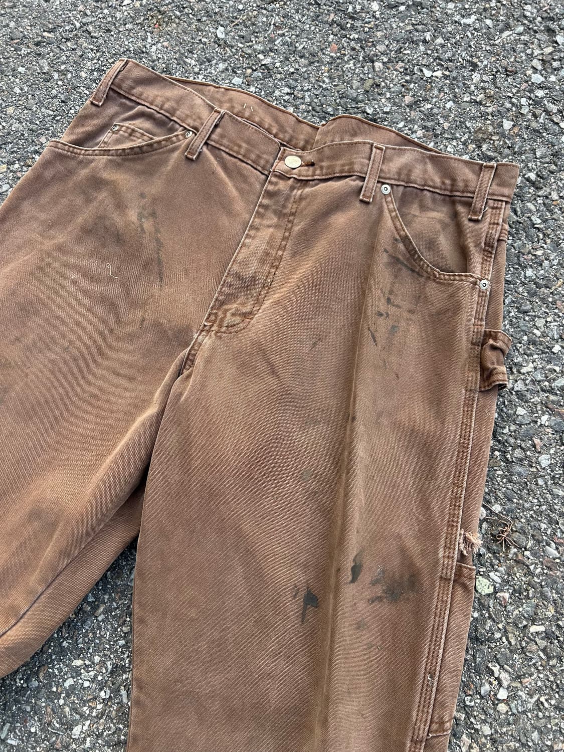 디키즈 덕캔버스 카펜터워크팬츠 36in 상품이미지3