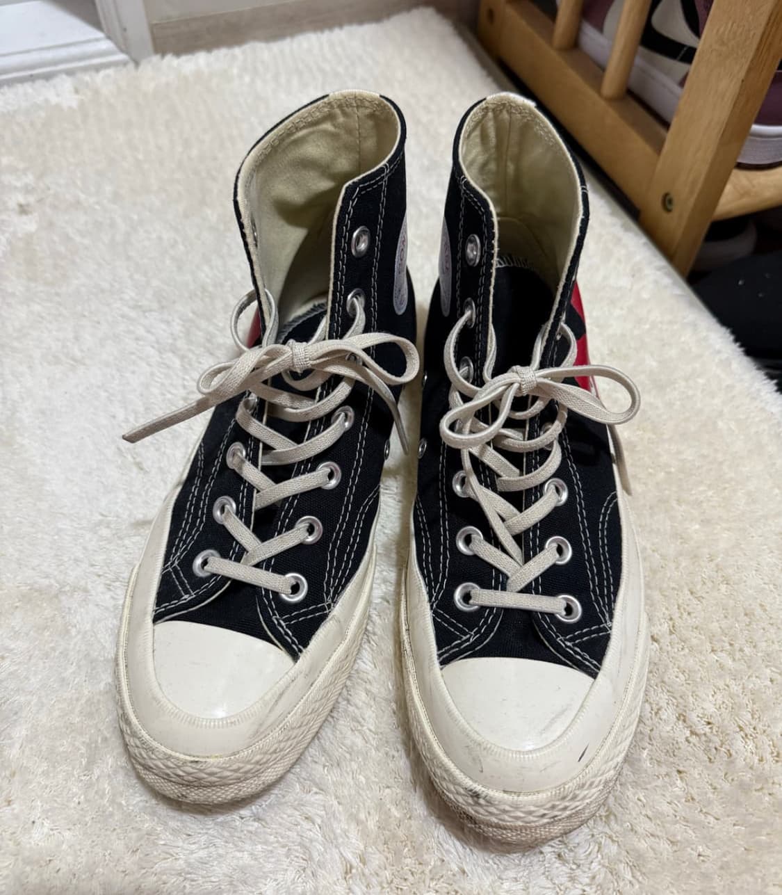 꼼데 컨버스 하이 240 상품이미지2