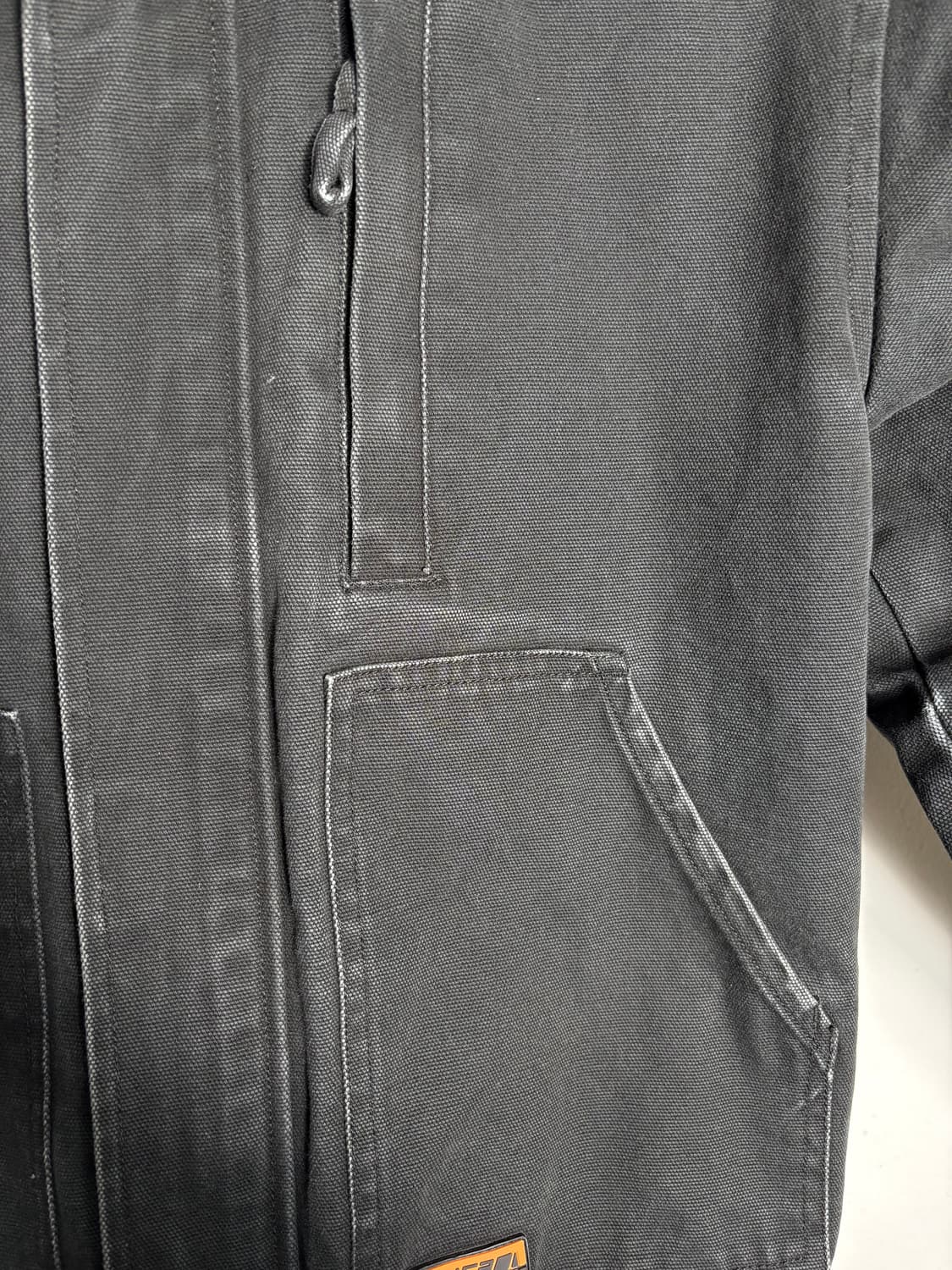 흑청 데님 후드 워크 자켓 상품이미지9