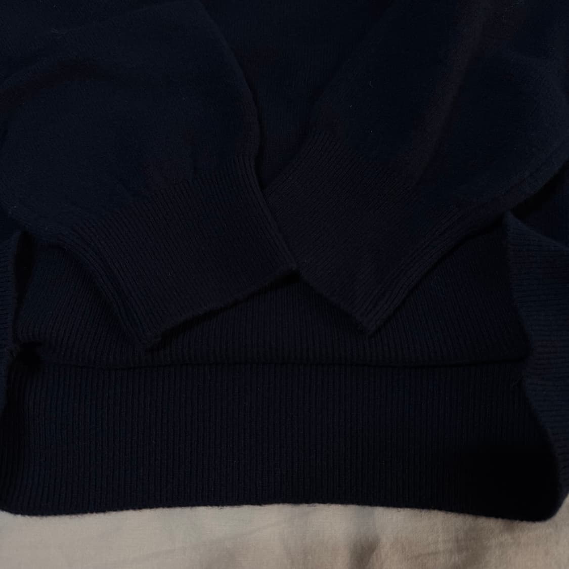 브라운야드 엑스트라 슈퍼파인 브이넥니트 판매합니다 상품이미지5