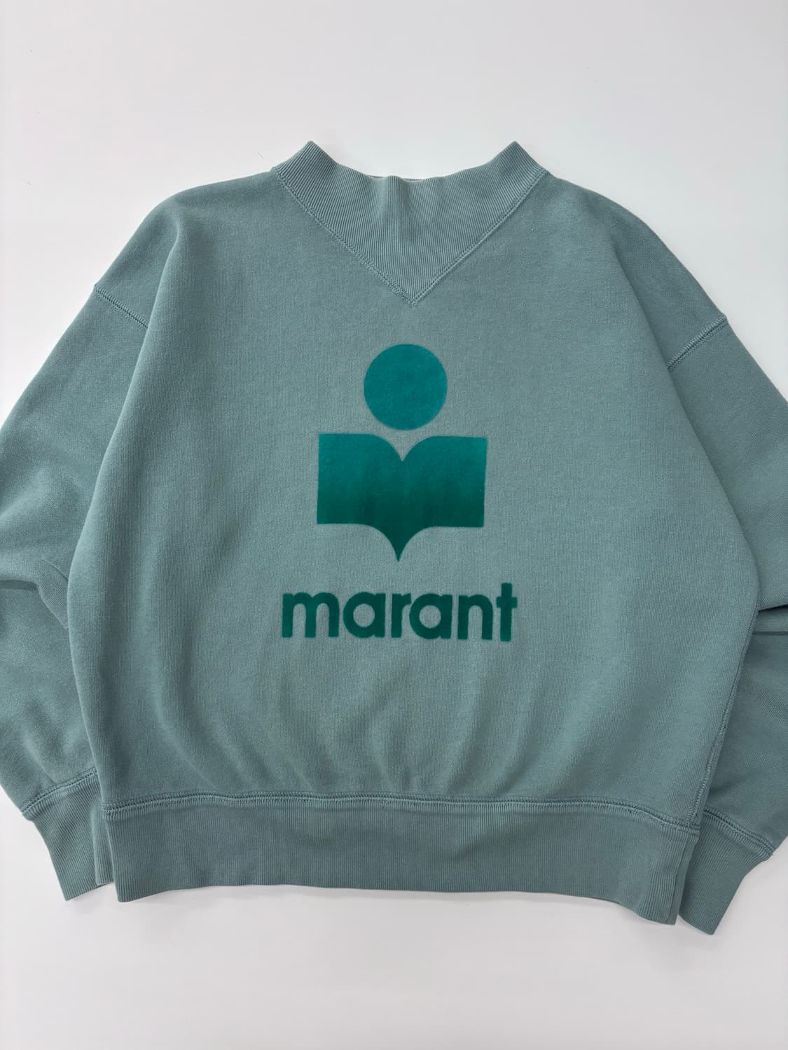 Isabel Marant 이자벨마랑 모비 로고 스웻셔츠 상품이미지2