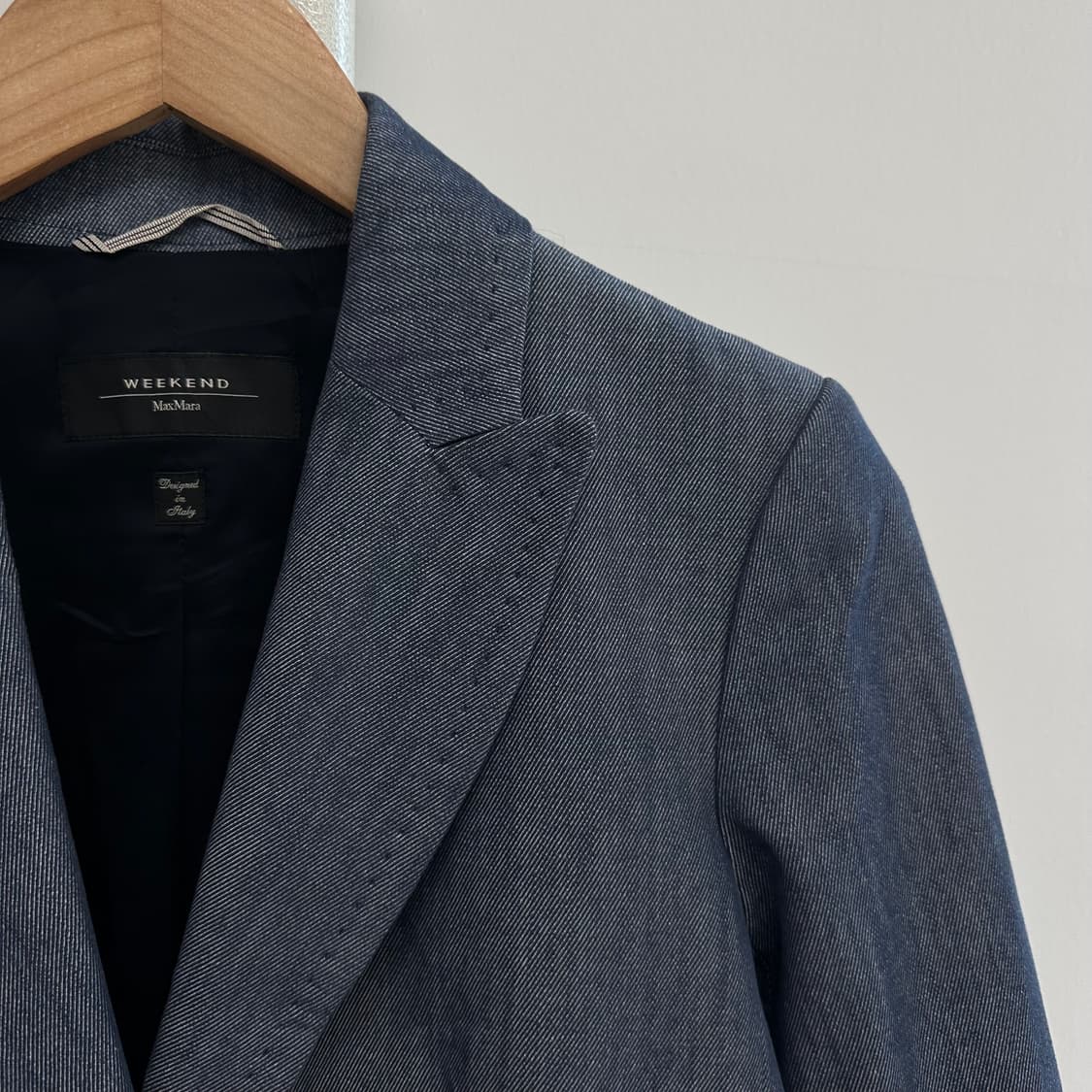 막스마라 데님 블레이져 자켓 상품이미지4