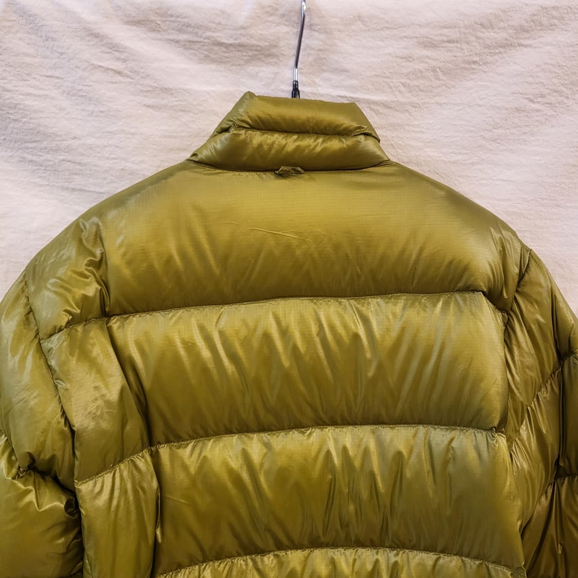 몽벨 라이트 알파인 다운파카 경량패딩 자켓 올리브 상품이미지7