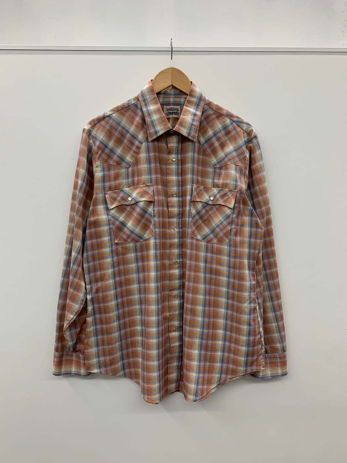 90s levis 플레드체크 셔츠 상품이미지1