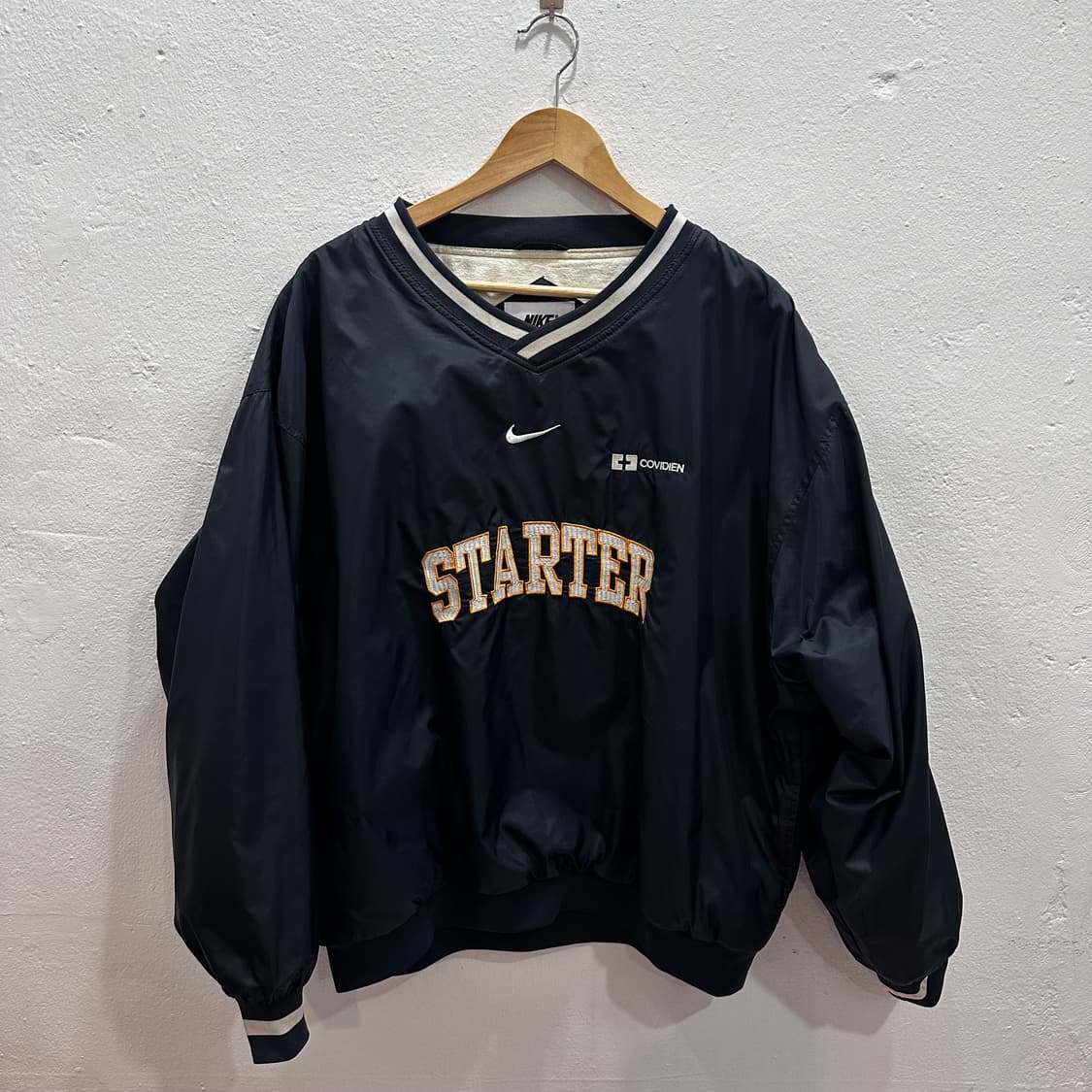나이키X스타터 네이비 웜업XL 상품이미지3