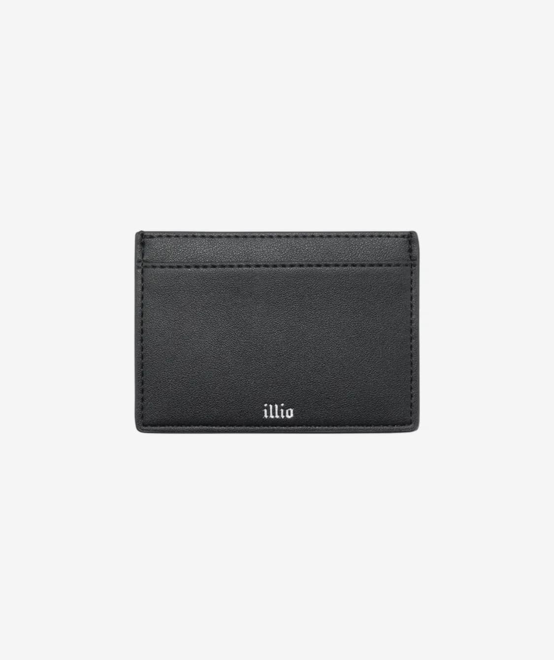 illio(일리오) black soft card wallet 상품이미지2