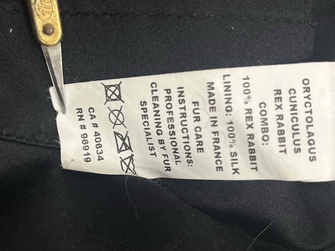 MARC JACOBS REX RABBIT 100% REAL FUR 상품이미지6