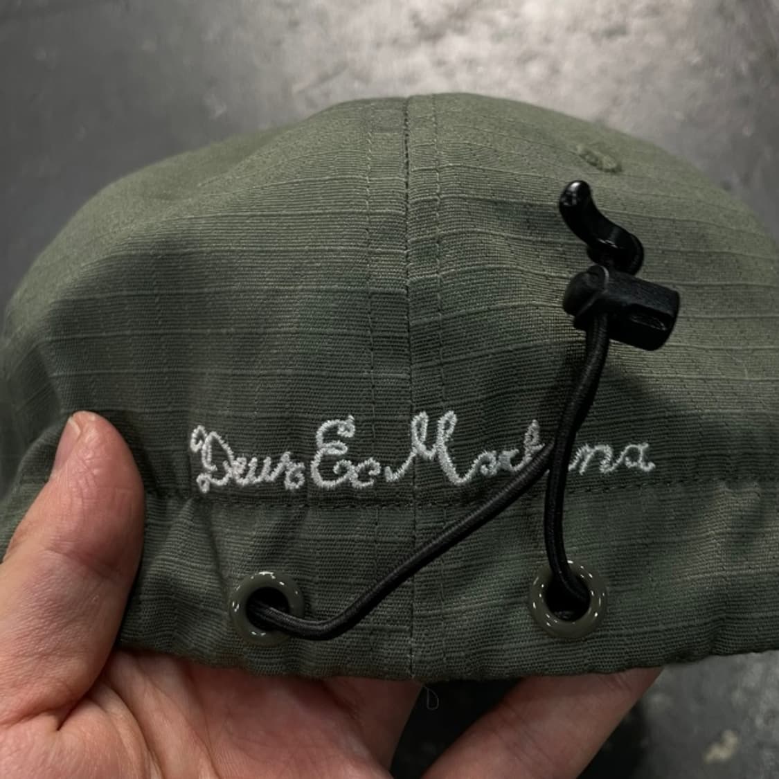 데우스 엑스 마키나 소이어 볼캡 상품이미지2