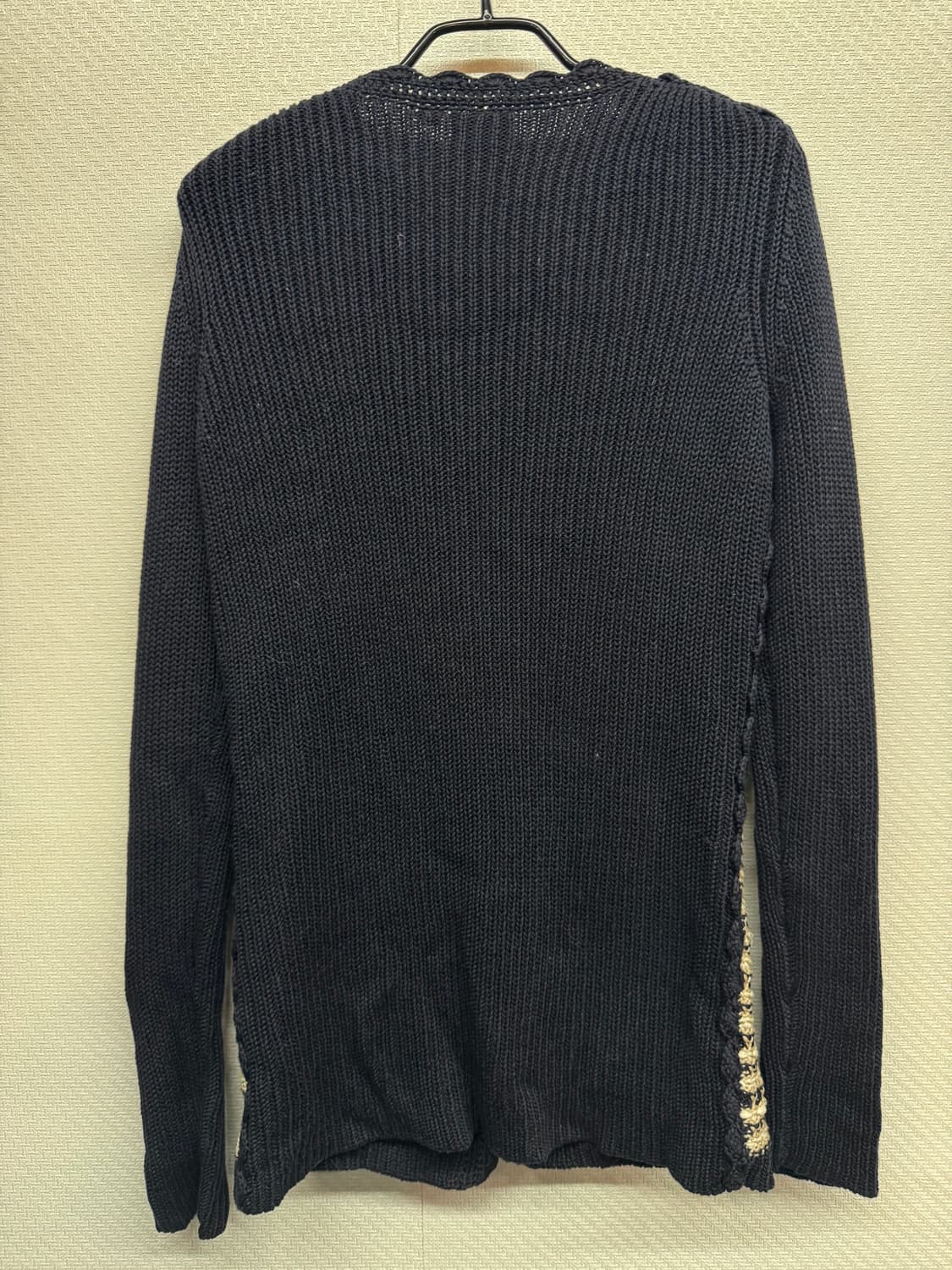 토리버치 패턴 디테일 니트 코튼 가디건 S(S) 상품이미지4