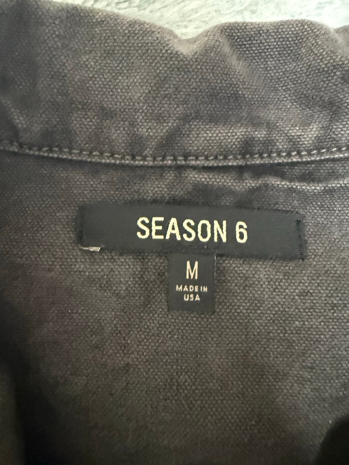 [M] 이지시즌6 캔버스 자켓 granite 상품이미지2