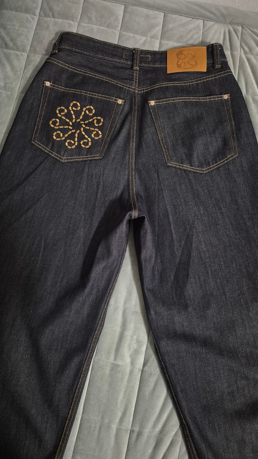 9999아카이브 링킹와이드데님 1사이즈 상품이미지2