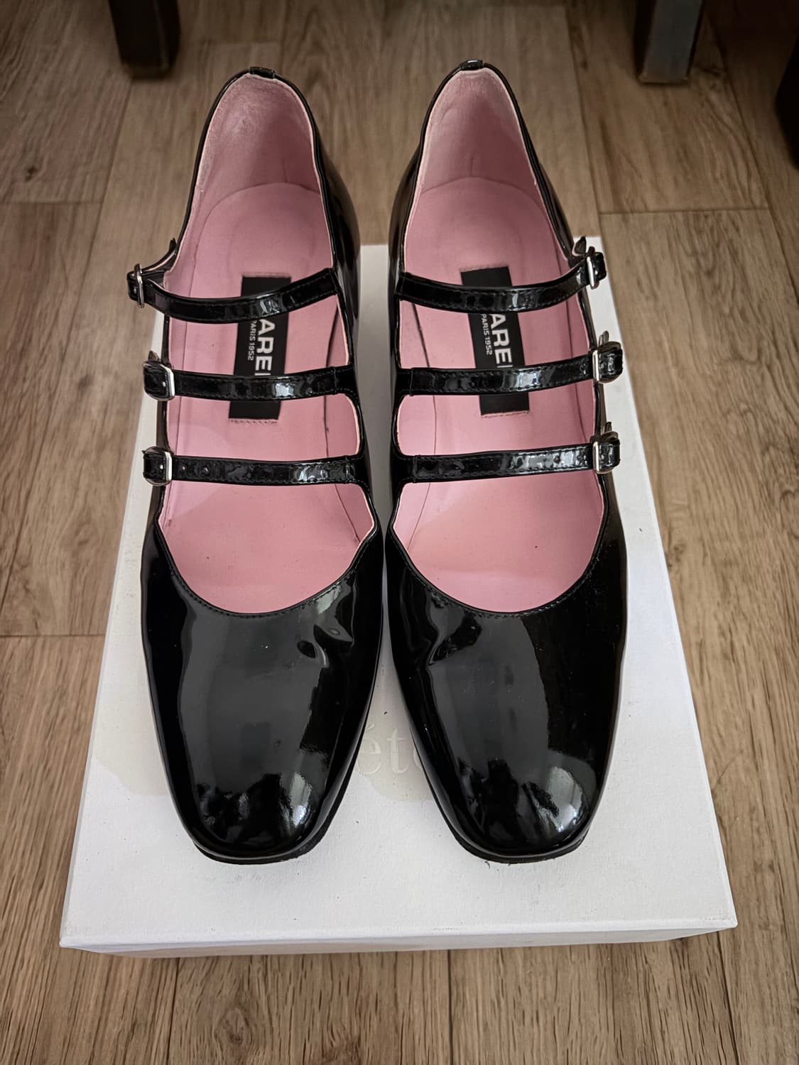 Carel Paris Kina 블랙 페이턴트 상품이미지2