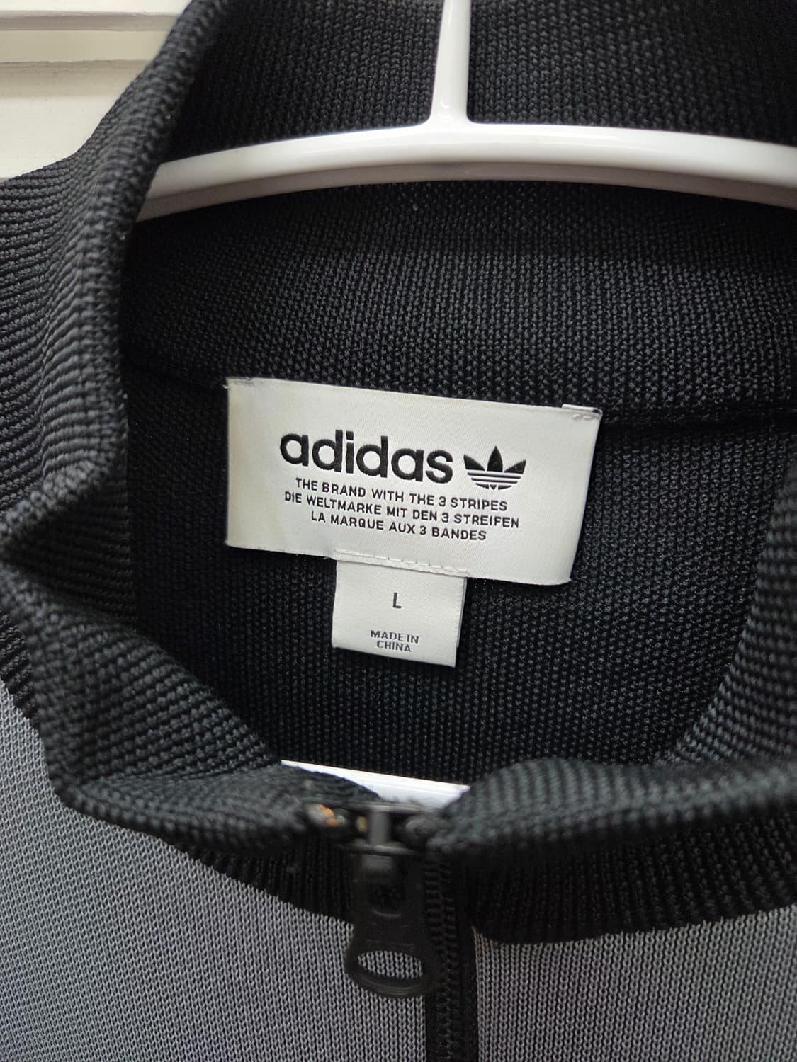 아디다스 니트 트랙탑 져지 상품이미지2