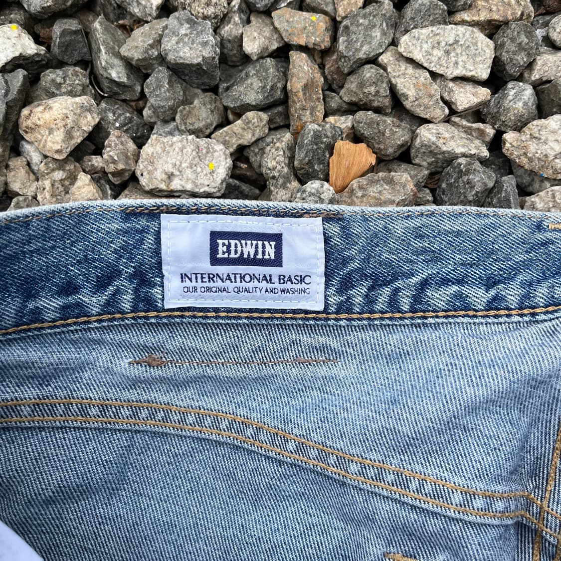 EDWIN(MADE JAPAN) 402 빈티지 데님 (실측확인) 상품이미지4