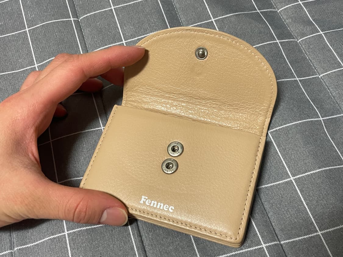 페넥 3단 카드지갑 상품이미지3