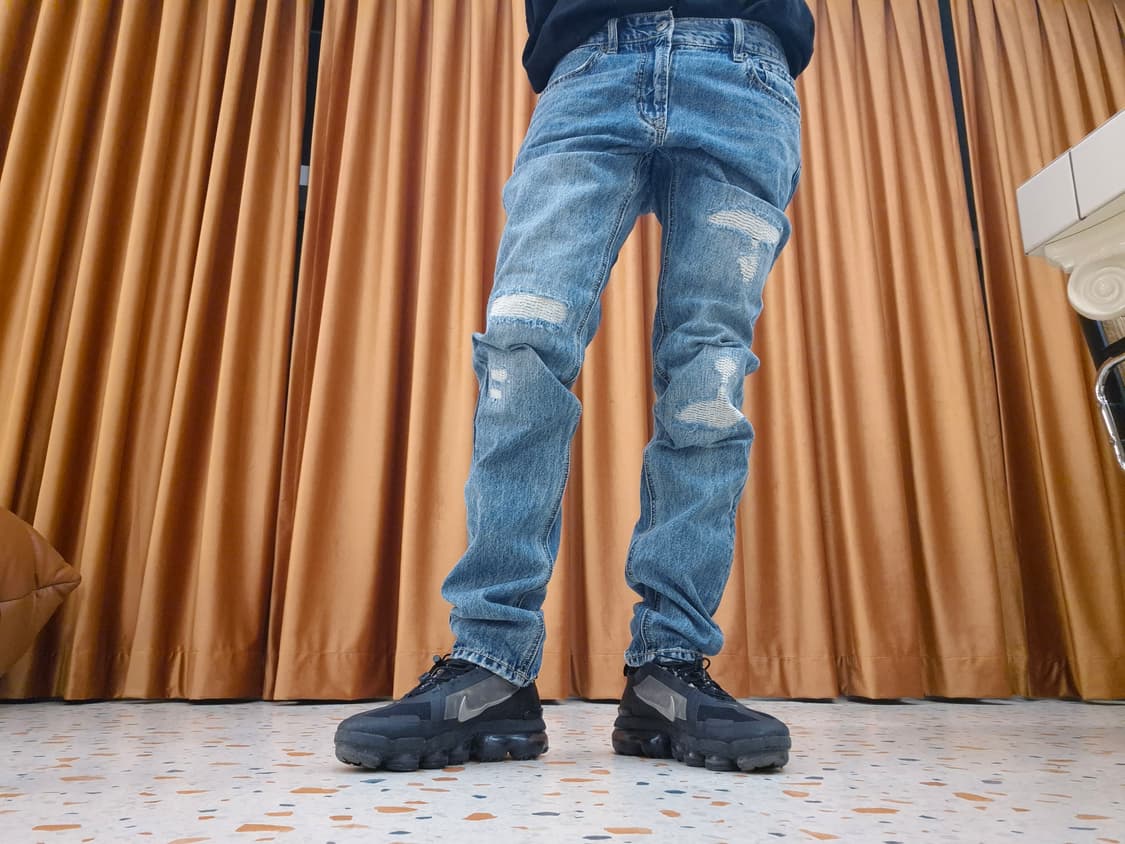 에비수(EVISU) 중청 데님 청바지 상품이미지4