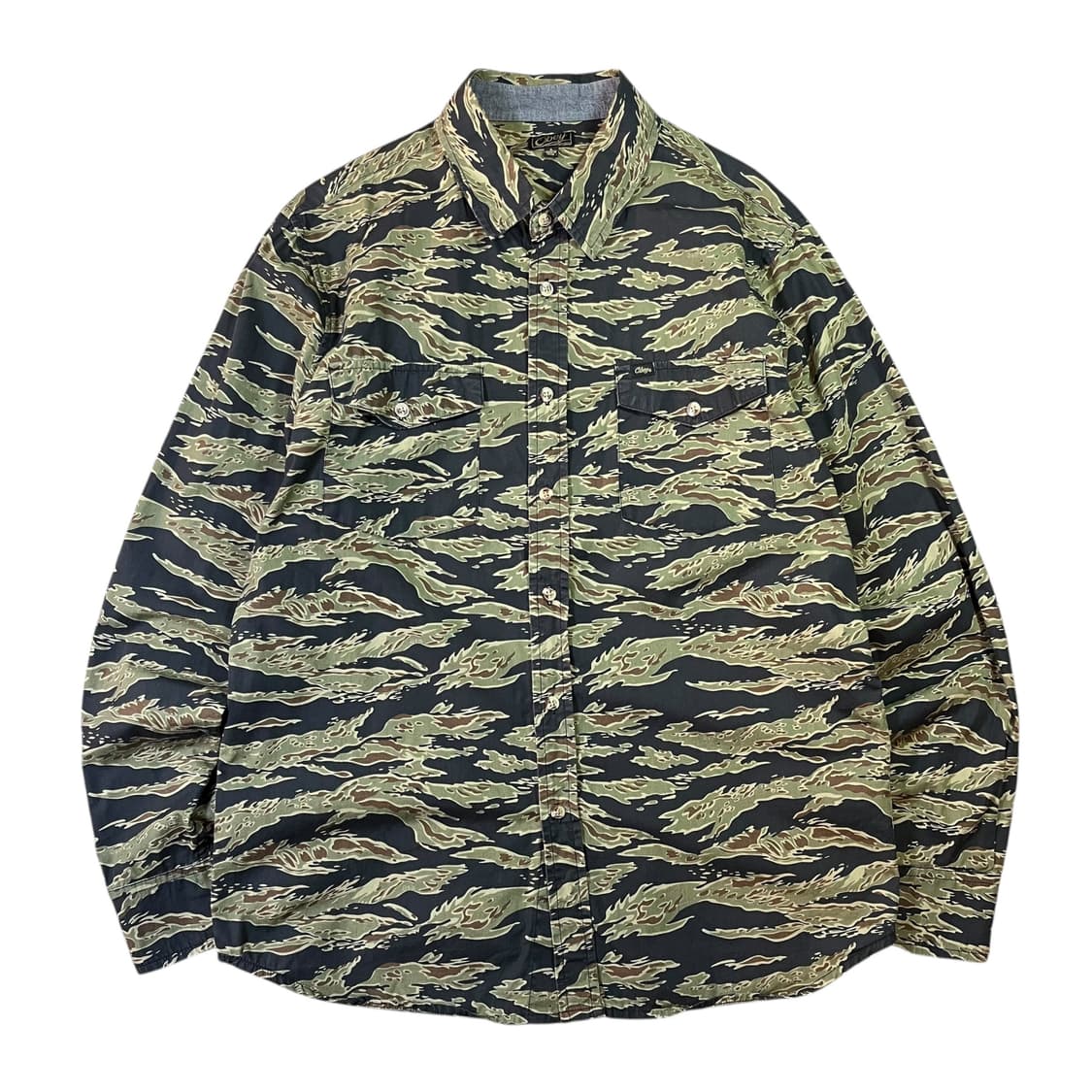 오베이 타이거 카모 셔츠 상품이미지1
