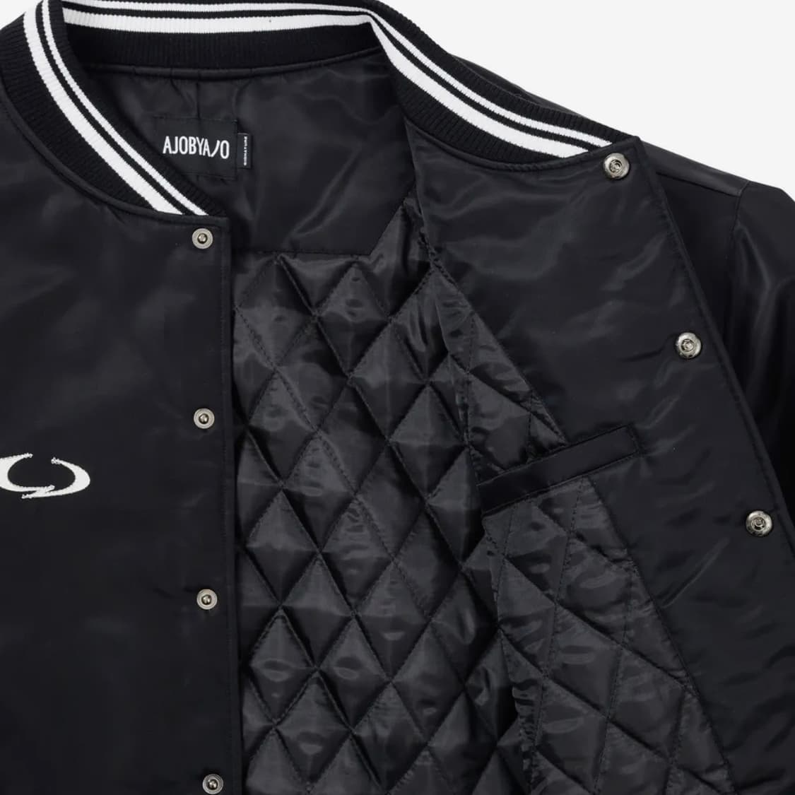 Ajobyajo Nylon Baseball Jacket 상품이미지2