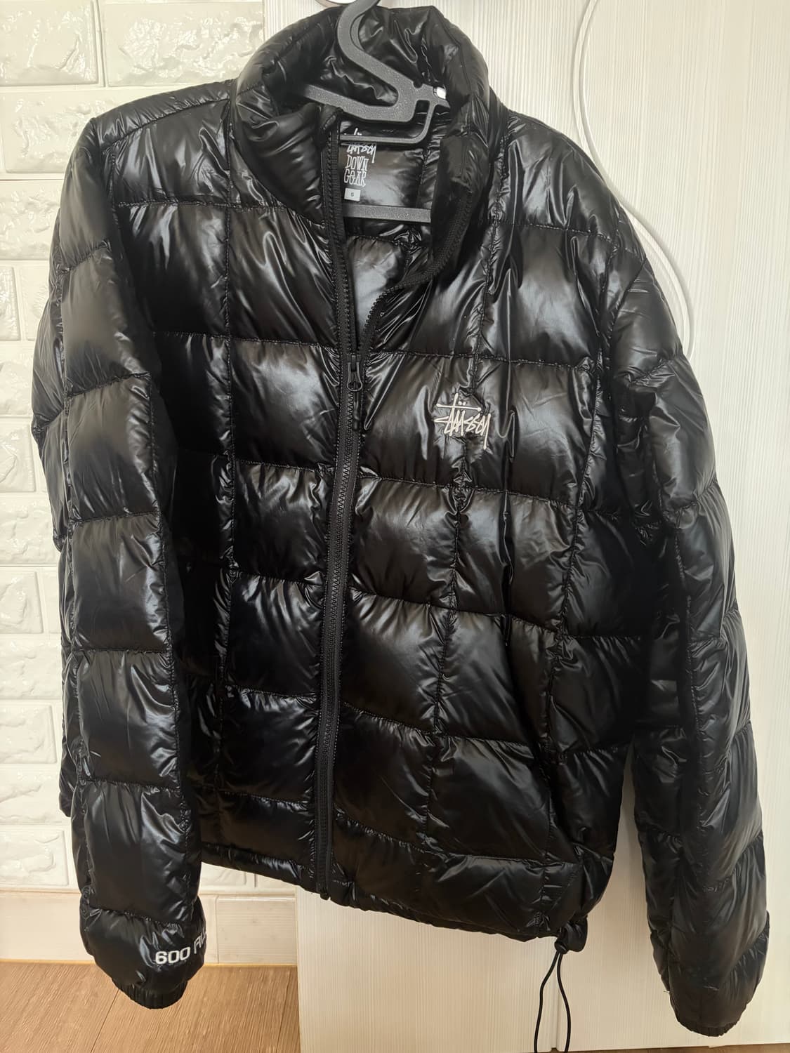 스투시 미드웨이트 퍼퍼 블랙(S) 상품이미지1