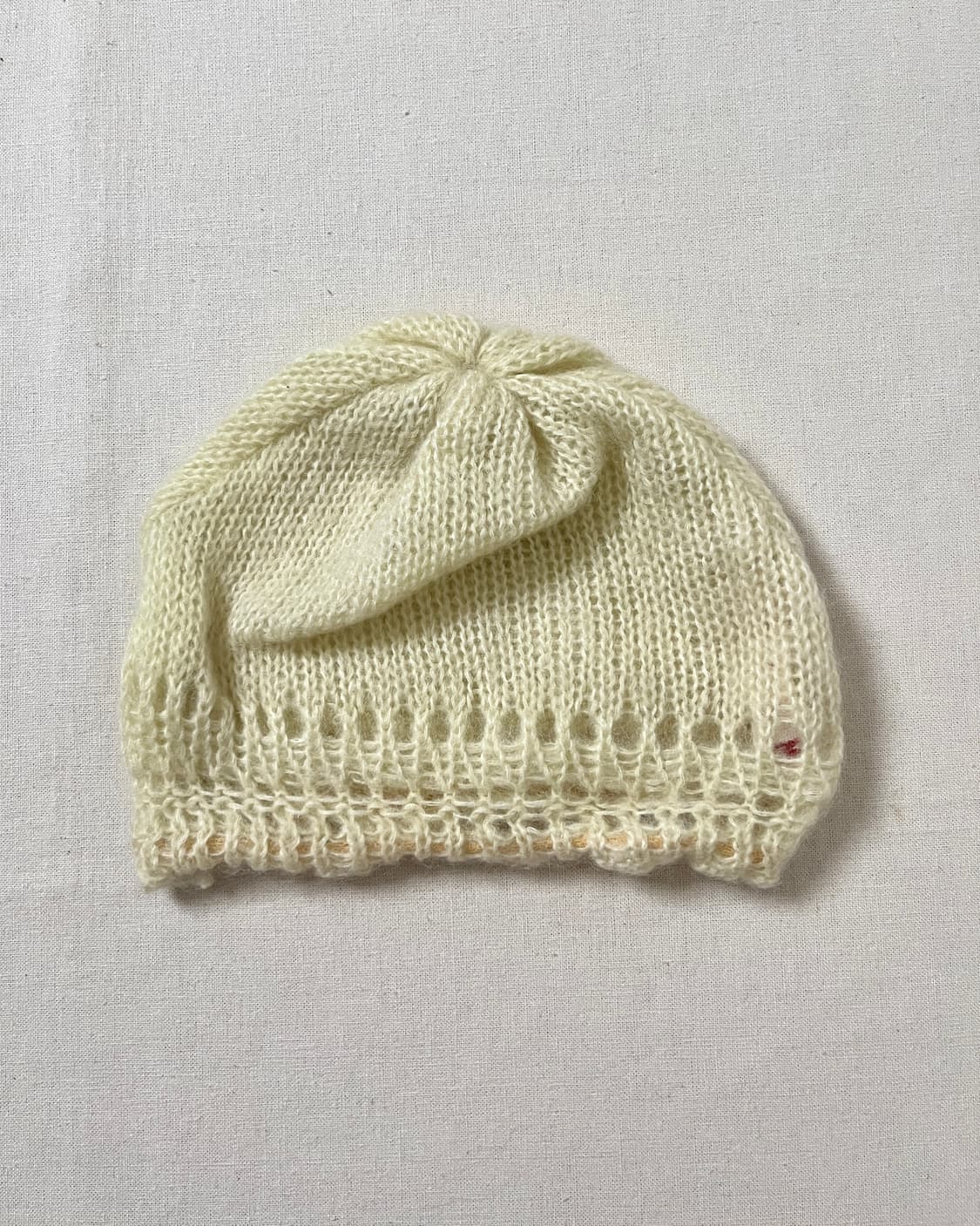 마르니 핸드니트 모헤어 비니 marni 크로셰 비니 상품이미지1