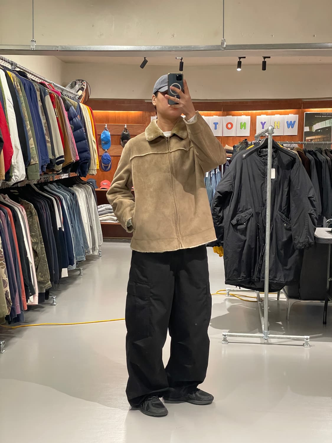 에드윈 스웨이드 자켓   상품이미지6