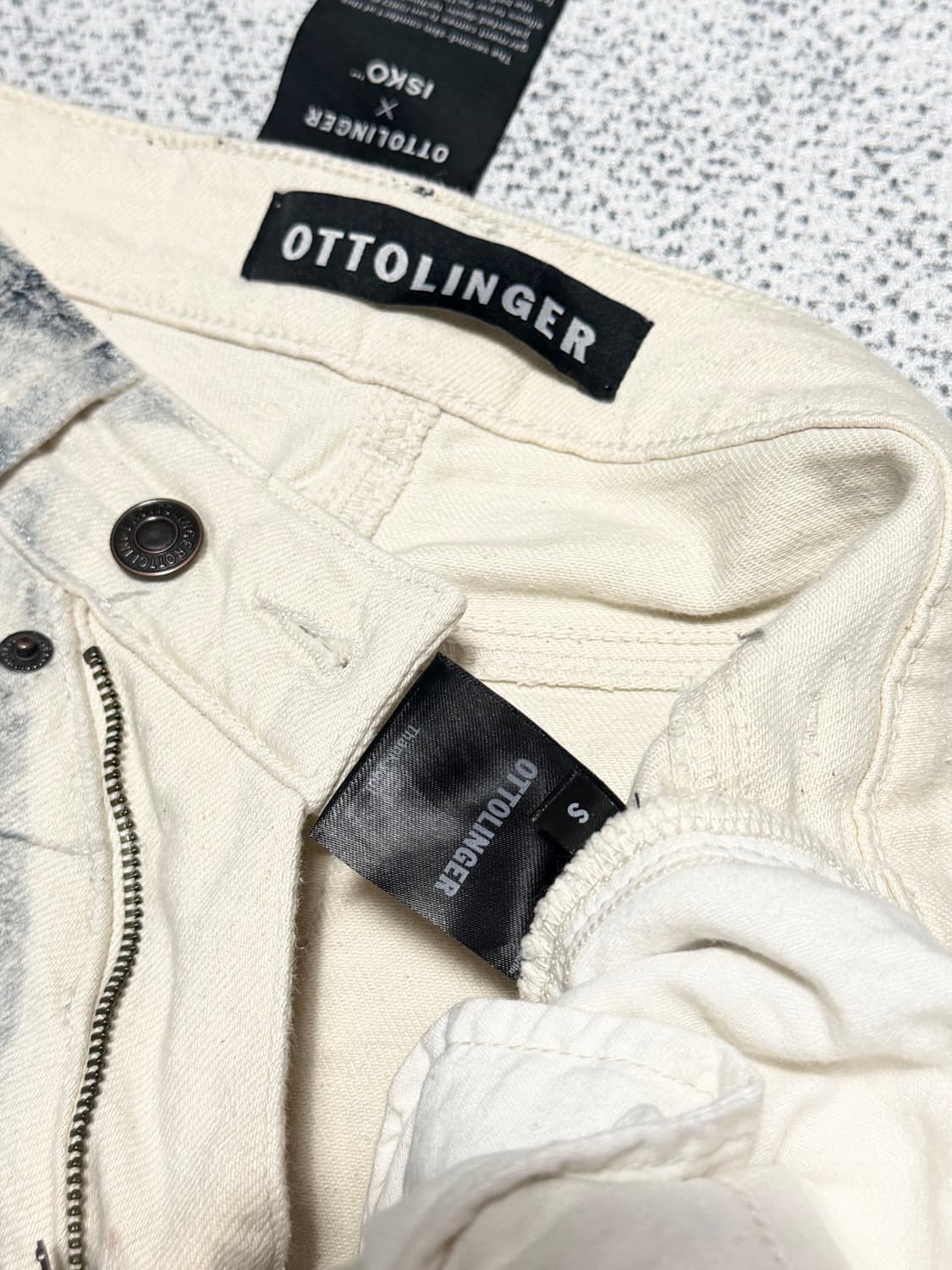 오토링거 드레이프진 ottolinger drape jeans  상품이미지7