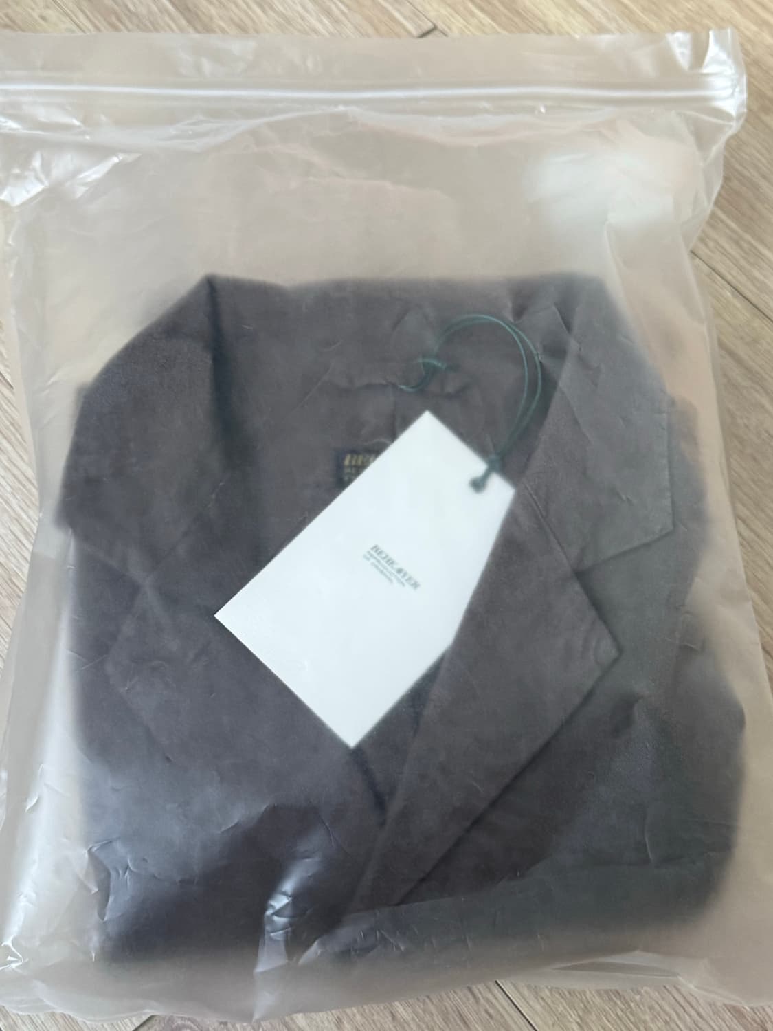 비헤비어 DYED C/L 싱글 자켓 브라운 2사이즈 상품이미지6