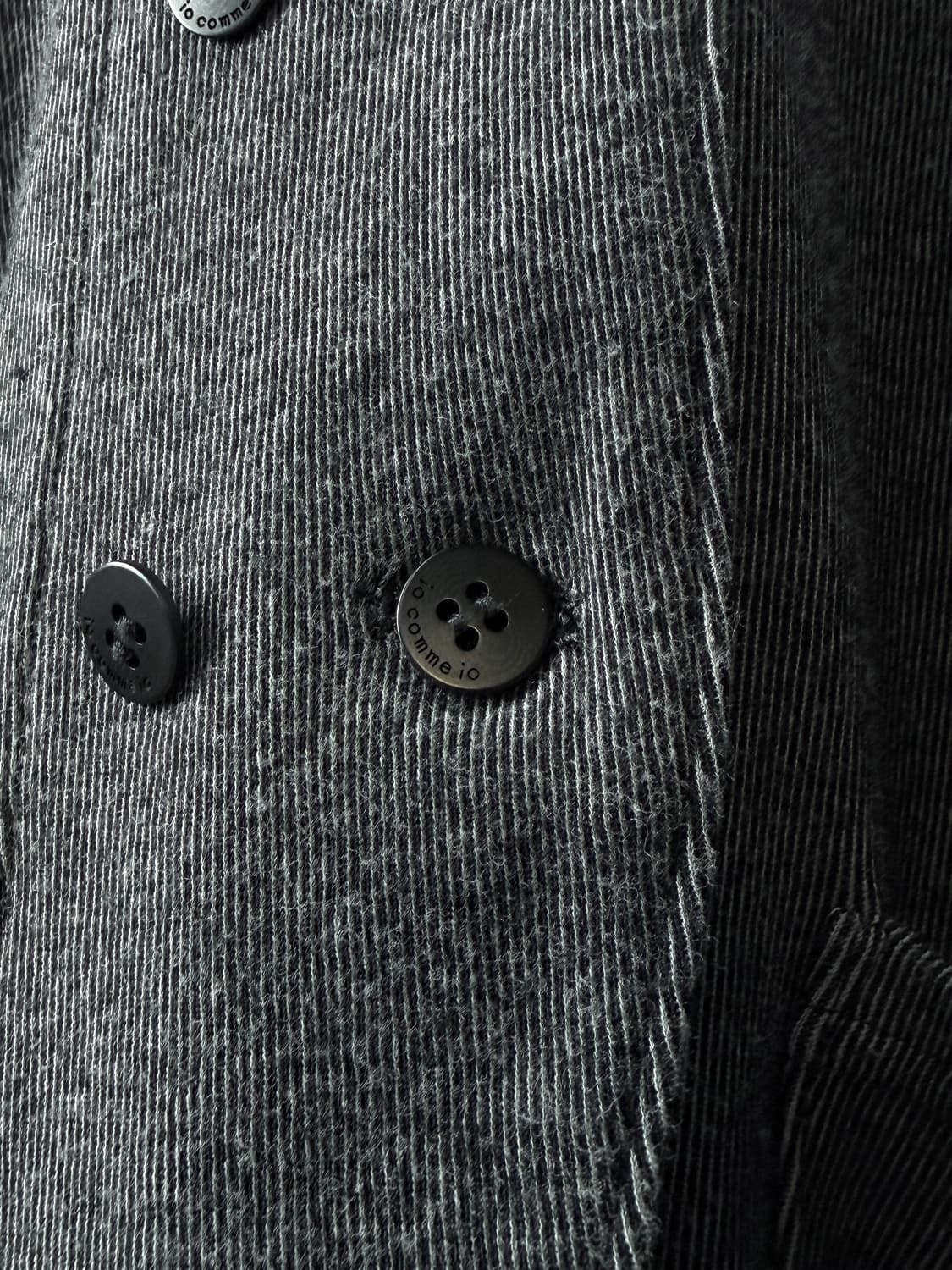 Io comme io 더블 브레스트 자켓 상품이미지3