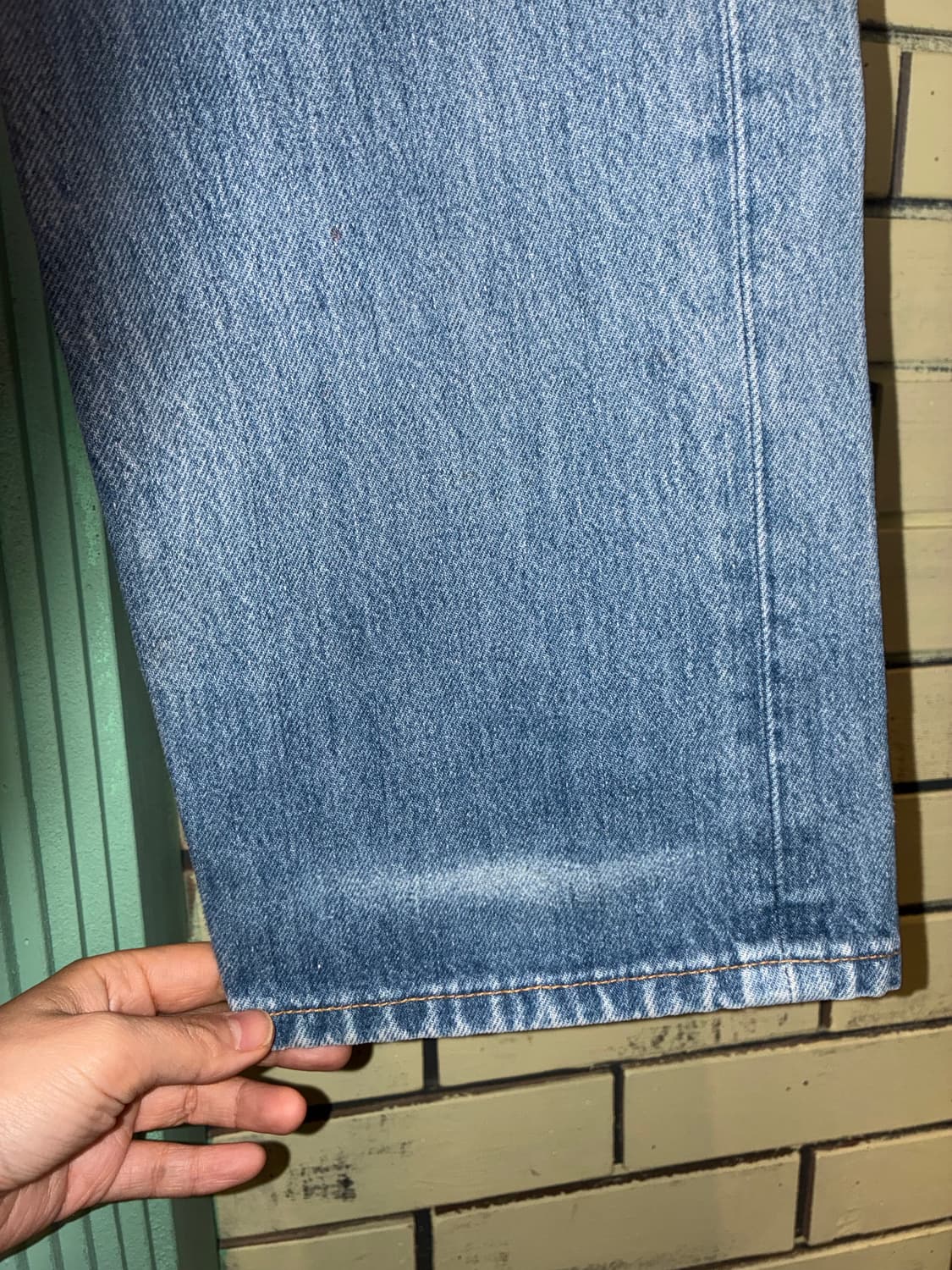 90s Levis 501 Denim Pants Made in USA 상품이미지4