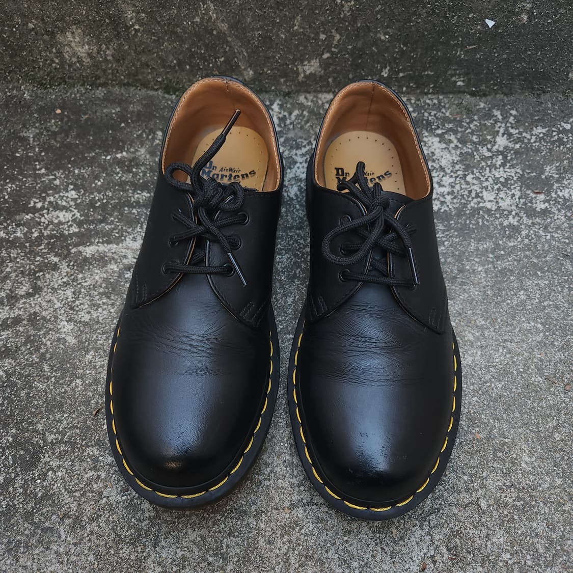 [6UK] 닥터마틴 1461 나파 3홀 (무광) 250~255 남여 상품이미지2