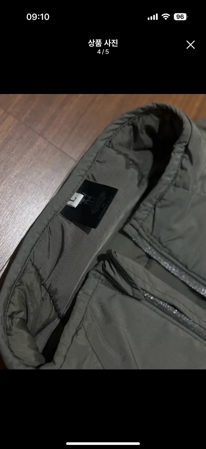 미군 프리마로프트 인슐레이티브 하프집엎베스트 조끼 상품이미지4